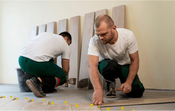 Flooring Solutions service