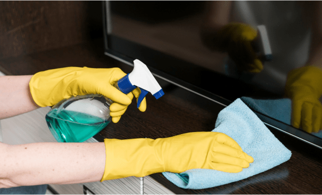 Deep cleaning solution